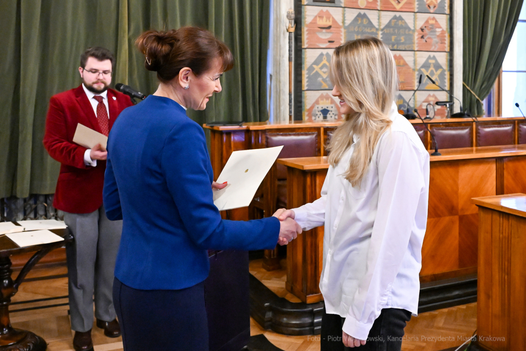 Ósmoklasista 100%, Specjalista 100%, Technik 100%, Mistrz Matury, Korfel-Jasińska, nagrody, nagrod  Autor: P. Wojnarowski