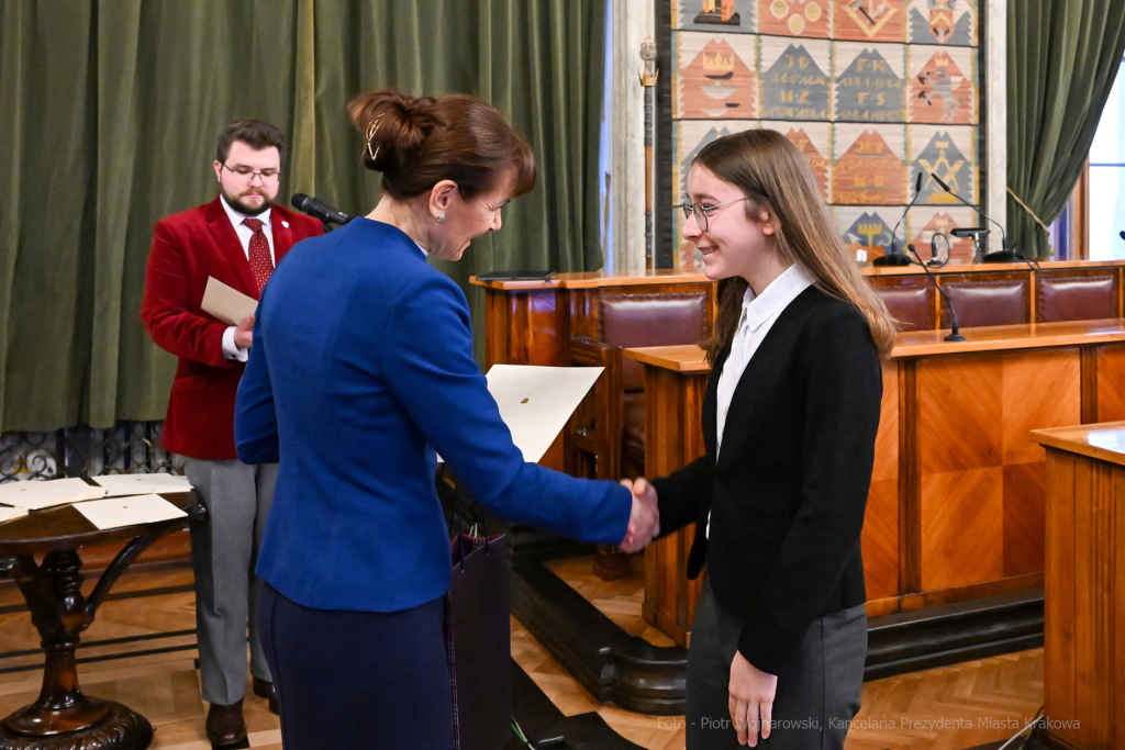 Ósmoklasista 100%, Specjalista 100%, Technik 100%, Mistrz Matury, Korfel-Jasińska, nagrody, nagrod  Autor: P. Wojnarowski