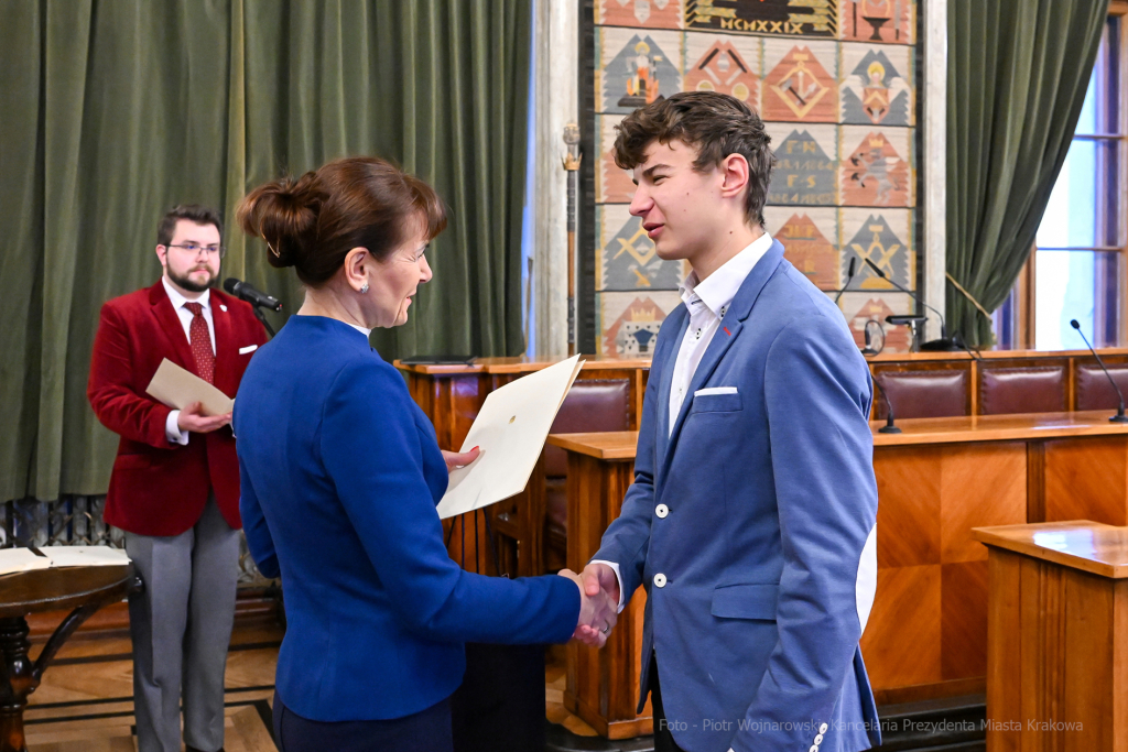 Ósmoklasista 100%, Specjalista 100%, Technik 100%, Mistrz Matury, Korfel-Jasińska, nagrody, nagrod  Autor: P. Wojnarowski