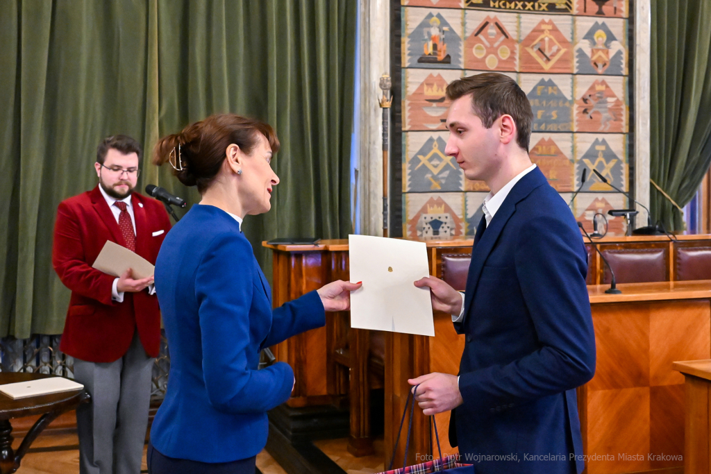 Ósmoklasista 100%, Specjalista 100%, Technik 100%, Mistrz Matury, Korfel-Jasińska, nagrody, nagrod  Autor: P. Wojnarowski