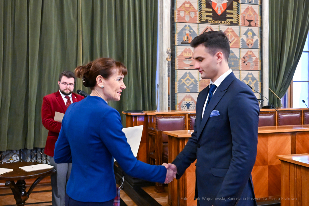 Ósmoklasista 100%, Specjalista 100%, Technik 100%, Mistrz Matury, Korfel-Jasińska, nagrody, nagrod  Autor: P. Wojnarowski