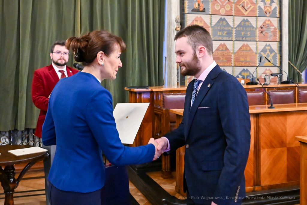 Ósmoklasista 100%, Specjalista 100%, Technik 100%, Mistrz Matury, Korfel-Jasińska, nagrody, nagrod  Autor: P. Wojnarowski