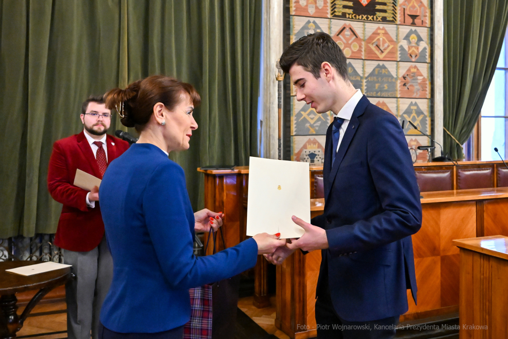 Ósmoklasista 100%, Specjalista 100%, Technik 100%, Mistrz Matury, Korfel-Jasińska, nagrody, nagrod  Autor: P. Wojnarowski