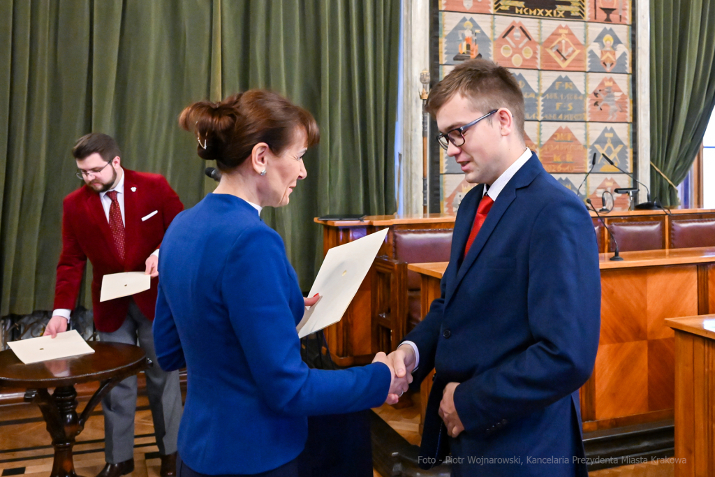 Ósmoklasista 100%, Specjalista 100%, Technik 100%, Mistrz Matury, Korfel-Jasińska, nagrody, nagrod  Autor: P. Wojnarowski