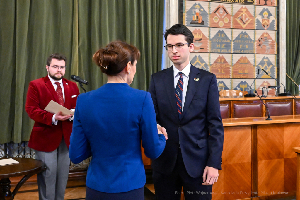 Ósmoklasista 100%, Specjalista 100%, Technik 100%, Mistrz Matury, Korfel-Jasińska, nagrody, nagrod  Autor: P. Wojnarowski