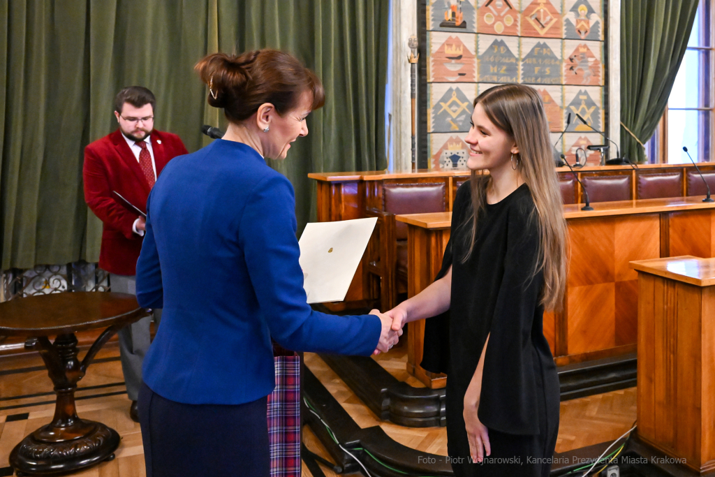 Ósmoklasista 100%, Specjalista 100%, Technik 100%, Mistrz Matury, Korfel-Jasińska, nagrody, nagrod  Autor: P. Wojnarowski