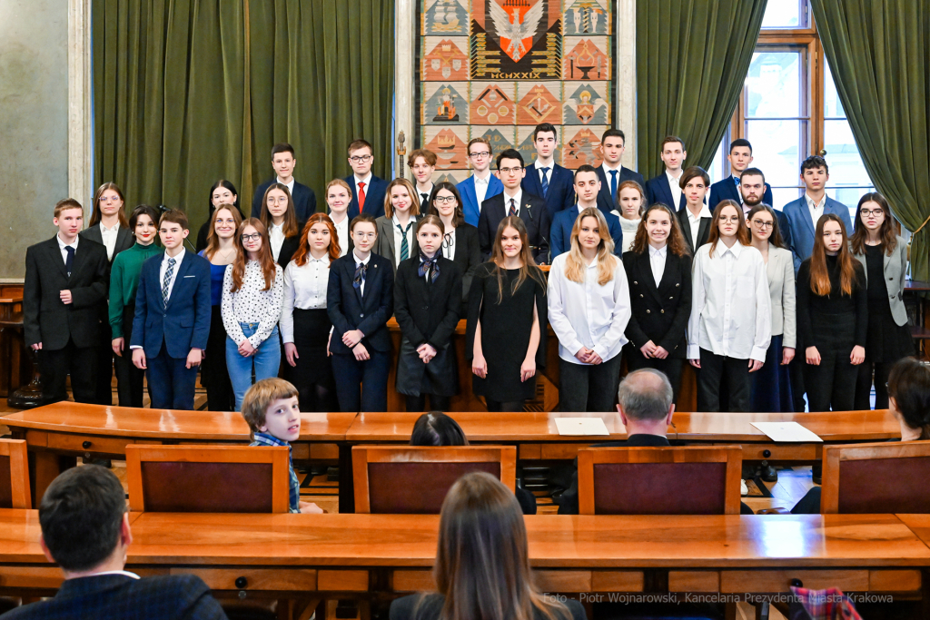 Ósmoklasista 100%, Specjalista 100%, Technik 100%, Mistrz Matury, Korfel-Jasińska, nagrody, nagrod  Autor: P. Wojnarowski