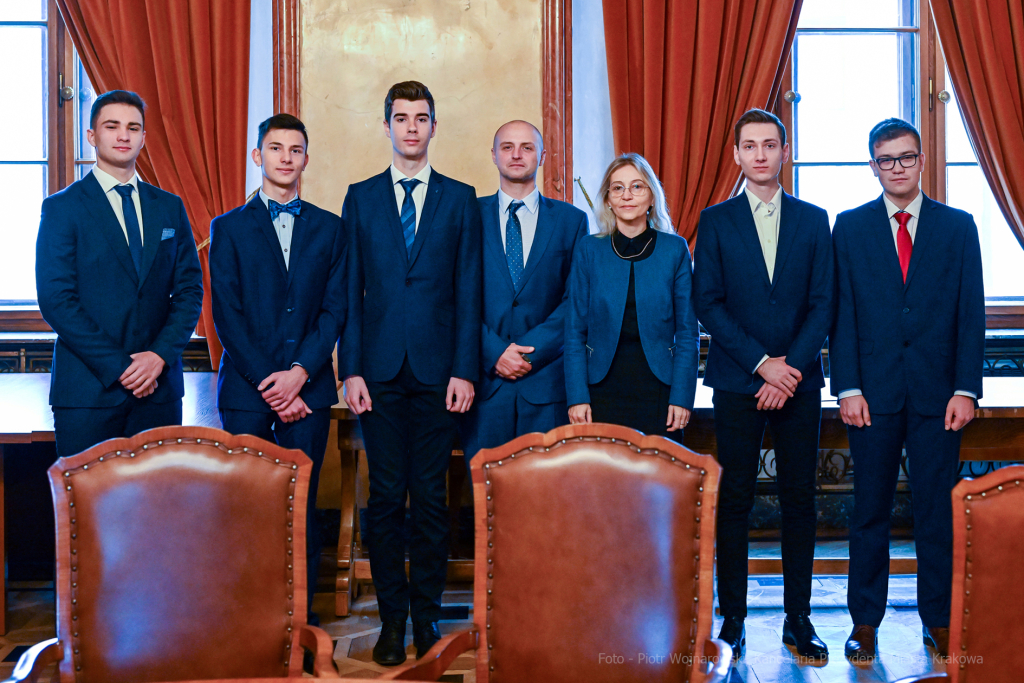 Ósmoklasista 100%, Specjalista 100%, Technik 100%, Mistrz Matury, Korfel-Jasińska, nagrody, nagrod  Autor: P. Wojnarowski