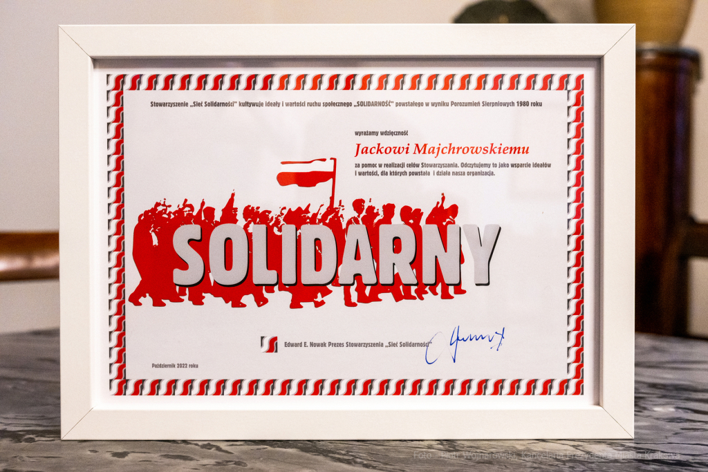 dsc_6930.jpg-Spotkanie, Stowarzyszeni, Sieć, Solidarności, Nowak, Majchrowski  Autor: P. Wojnarowski