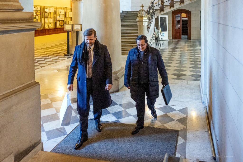 dsc_6414.jpg-Sandoval, Mendiolea, Juan, ambasador, Meksyk, Majcjhrowski, 2022, listopad, wizyta  Autor: P. Wojnarowski