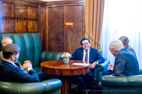 dsc_6508.jpg-Sandoval, Mendiolea, Juan, ambasador, Meksyk, Majcjhrowski, 2022, listopad, wizyta