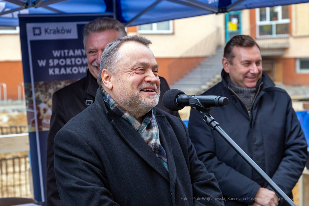 _mg_5966.jpg-akt, erekcyjny, budowa, XXX LO, liceum, wmurowanie, Kulig, 2022, listopad  Autor: P. Wojnarowski