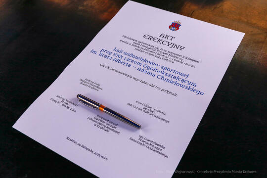 _mg_5975.jpg-akt, erekcyjny, budowa, XXX LO, liceum, wmurowanie, Kulig, 2022, listopad