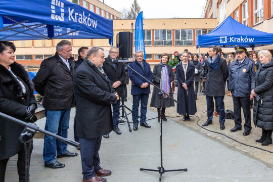 _mg_5982.jpg-akt, erekcyjny, budowa, XXX LO, liceum, wmurowanie, Kulig, 2022, listopad