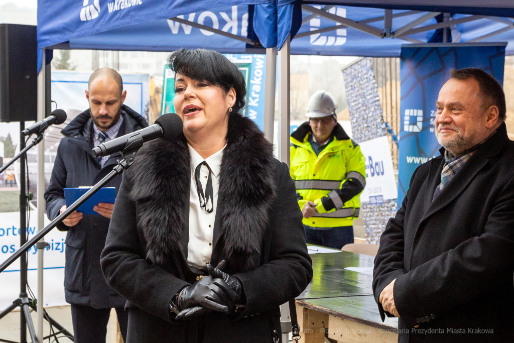 _mg_5996.jpg-akt, erekcyjny, budowa, XXX LO, liceum, wmurowanie, Kulig, 2022, listopad  Autor: P. Wojnarowski