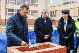 _mg_6104.jpg-akt, erekcyjny, budowa, XXX LO, liceum, wmurowanie, Kulig, 2022, listopad