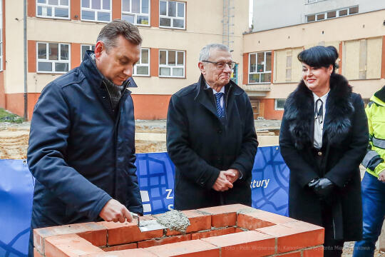 _mg_6104.jpg-akt, erekcyjny, budowa, XXX LO, liceum, wmurowanie, Kulig, 2022, listopad