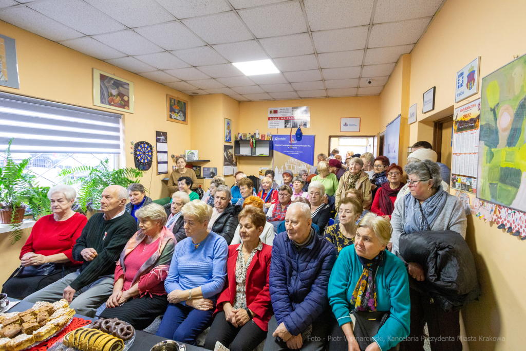 _mg_6174.jpg-emeryci, seniorzy, Mistrzejowice, klub, Majchrowski, spotkanie, 2022, listopad  Autor: P. Wojnarowski