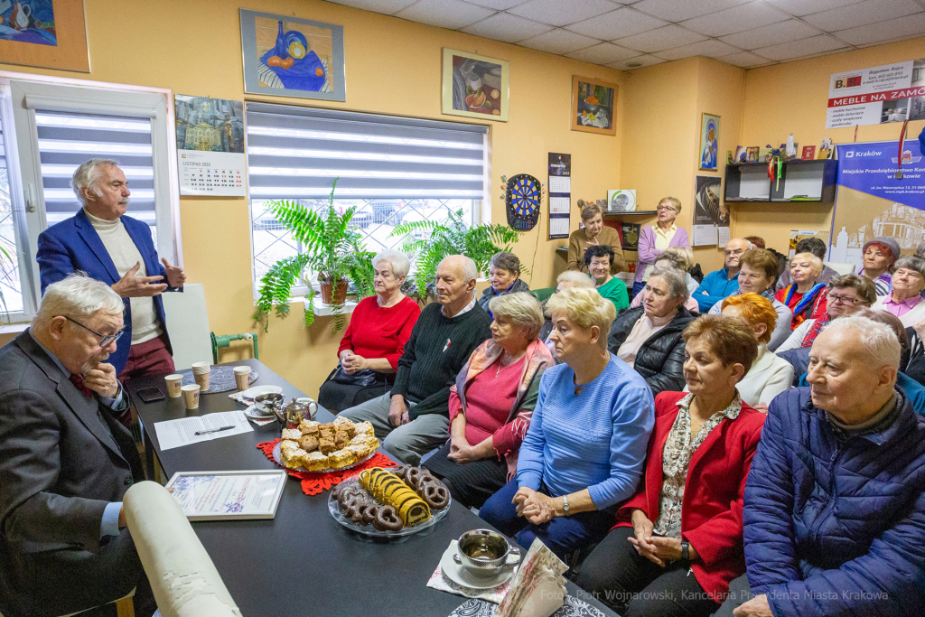 _mg_6179.jpg-emeryci, seniorzy, Mistrzejowice, klub, Majchrowski, spotkanie, 2022, listopad  Autor: P. Wojnarowski