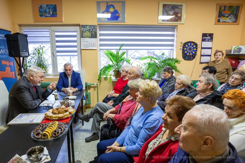 _mg_6189.jpg-emeryci, seniorzy, Mistrzejowice, klub, Majchrowski, spotkanie, 2022, listopad  Autor: P. Wojnarowski