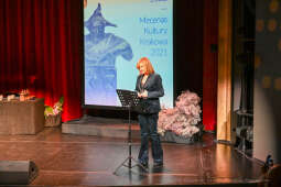 Krakowa 2021 mecenas, Krakowa, nagroda, miasta, Majchrowski, kultury, 2022, listopad, statuetki