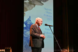 Krakowa 2021 mecenas, Krakowa, nagroda, miasta, Majchrowski, kultury, 2022, listopad, statuetki