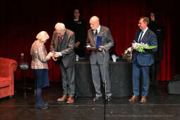 Krakowa 2021 mecenas, Krakowa, nagroda, miasta, Majchrowski, kultury, 2022, listopad, statuetki