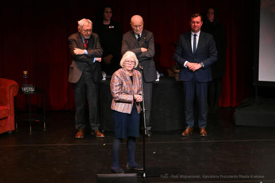 Krakowa 2021 mecenas, Krakowa, nagroda, miasta, Majchrowski, kultury, 2022, listopad, statuetki