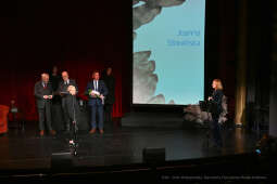 Krakowa 2021 mecenas, Krakowa, nagroda, miasta, Majchrowski, kultury, 2022, listopad, statuetki