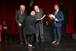 Krakowa 2021 mecenas, Krakowa, nagroda, miasta, Majchrowski, kultury, 2022, listopad, statuetki