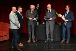 Krakowa 2021 mecenas, Krakowa, nagroda, miasta, Majchrowski, kultury, 2022, listopad, statuetki