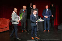 Krakowa 2021 mecenas, Krakowa, nagroda, miasta, Majchrowski, kultury, 2022, listopad, statuetki