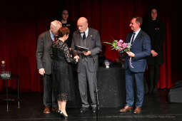 Krakowa 2021 mecenas, Krakowa, nagroda, miasta, Majchrowski, kultury, 2022, listopad, statuetki