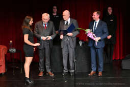 Krakowa 2021 mecenas, Krakowa, nagroda, miasta, Majchrowski, kultury, 2022, listopad, statuetki