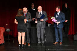 Krakowa 2021 mecenas, Krakowa, nagroda, miasta, Majchrowski, kultury, 2022, listopad, statuetki