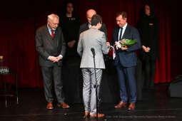 Krakowa 2021 mecenas, Krakowa, nagroda, miasta, Majchrowski, kultury, 2022, listopad, statuetki