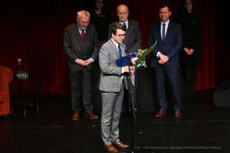 Krakowa 2021 mecenas, Krakowa, nagroda, miasta, Majchrowski, kultury, 2022, listopad, statuetki