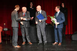 Krakowa 2021 mecenas, Krakowa, nagroda, miasta, Majchrowski, kultury, 2022, listopad, statuetki