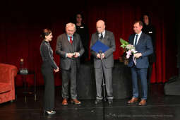 Krakowa 2021 mecenas, Krakowa, nagroda, miasta, Majchrowski, kultury, 2022, listopad, statuetki