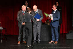 Krakowa 2021 mecenas, Krakowa, nagroda, miasta, Majchrowski, kultury, 2022, listopad, statuetki