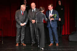 Krakowa 2021 mecenas, Krakowa, nagroda, miasta, Majchrowski, kultury, 2022, listopad, statuetki