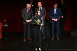 Krakowa 2021 mecenas, Krakowa, nagroda, miasta, Majchrowski, kultury, 2022, listopad, statuetki