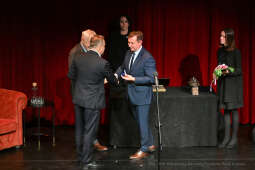 Krakowa 2021 mecenas, Krakowa, nagroda, miasta, Majchrowski, kultury, 2022, listopad, statuetki