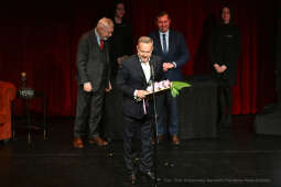 Krakowa 2021 mecenas, Krakowa, nagroda, miasta, Majchrowski, kultury, 2022, listopad, statuetki