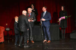 Krakowa 2021 mecenas, Krakowa, nagroda, miasta, Majchrowski, kultury, 2022, listopad, statuetki