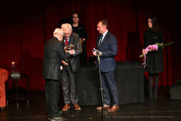 Krakowa 2021 mecenas, Krakowa, nagroda, miasta, Majchrowski, kultury, 2022, listopad, statuetki