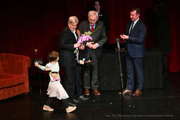 Krakowa 2021 mecenas, Krakowa, nagroda, miasta, Majchrowski, kultury, 2022, listopad, statuetki