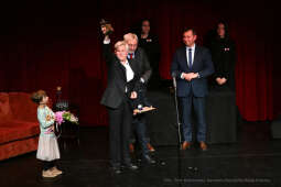 Krakowa 2021 mecenas, Krakowa, nagroda, miasta, Majchrowski, kultury, 2022, listopad, statuetki