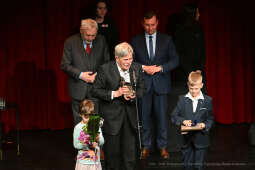 Krakowa 2021 mecenas, Krakowa, nagroda, miasta, Majchrowski, kultury, 2022, listopad, statuetki