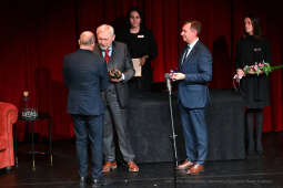 Krakowa 2021 mecenas, Krakowa, nagroda, miasta, Majchrowski, kultury, 2022, listopad, statuetki